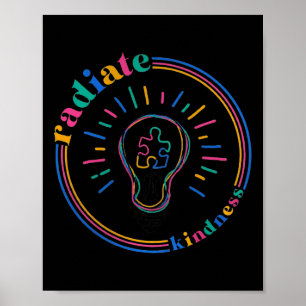 Poster Radiação Bondade Retroativa Lâmpada Quebra-cabeça 