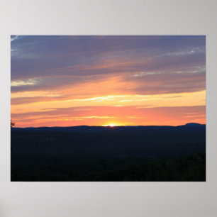 Pôster Radiação Celestial