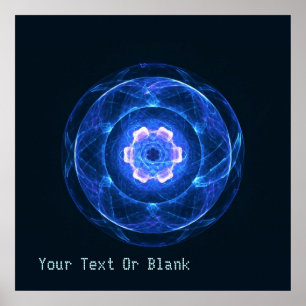 Pôster Radiação Cherenkov