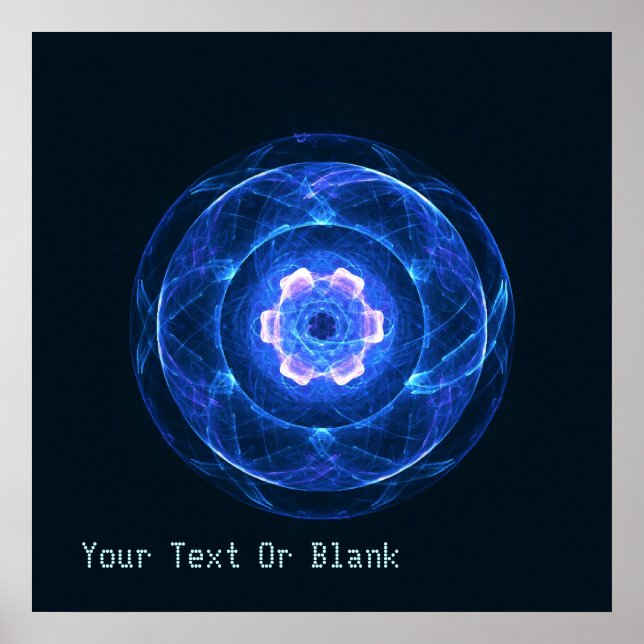 Pôster Radiação Cherenkov (Frente)