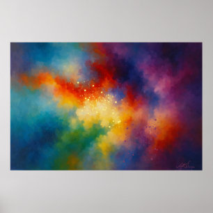 Poster Radiação da Gênese