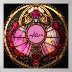 Poster Radiação de Ruby do cancer