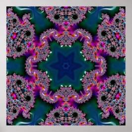 Poster Radiação Fractal