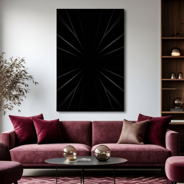 Poster Radial Dark Abstract (Criador carregado)