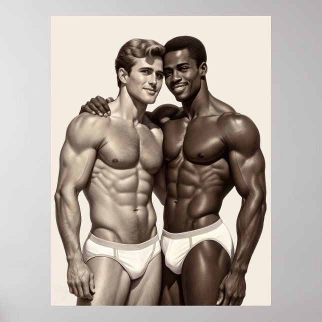Poster Radiância Compartilhada: Um Duo da Idade Dourada A (Frente)
