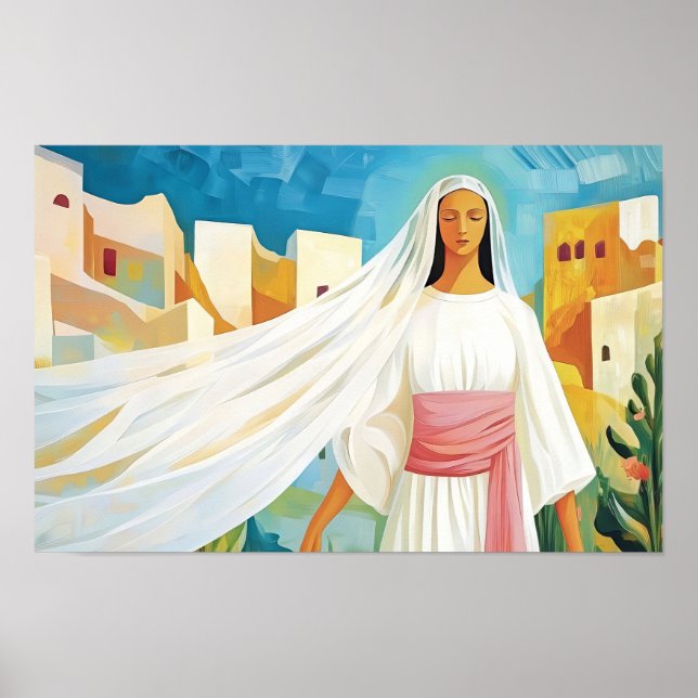Poster Radiant Faith of Saint Agatha (Frente)