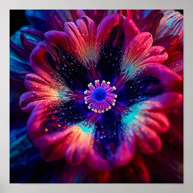 Poster Radiant Riot (Frente)