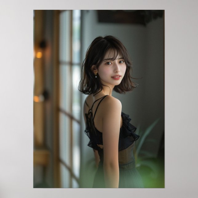 Poster RadiantDreams水木あゆみ (Frente)