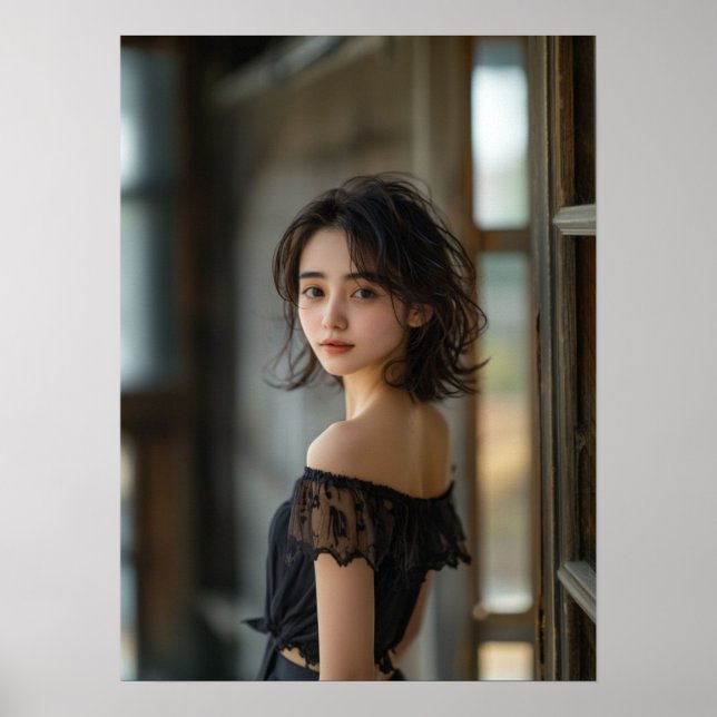 Poster RadiantDreams青木桜 (Frente)