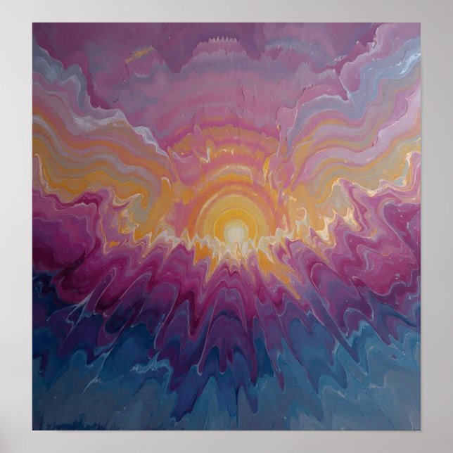 Poster RadiantSunRise (Frente)