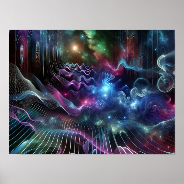 Poster Radiating From Beyond The Void (Frente)