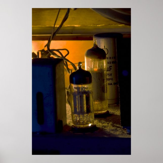 Pôster rádio dentro (Frente)