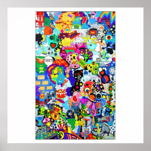 Pôster Rádio do gorila