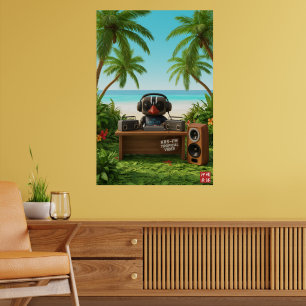 Poster Rádio FM Kagu