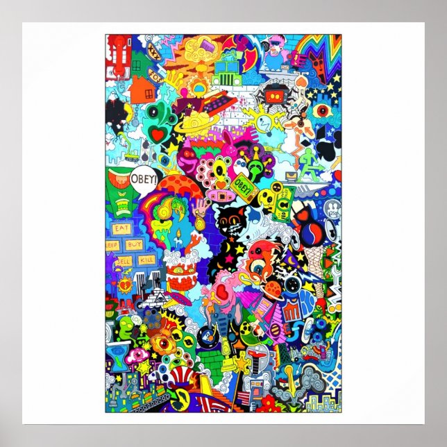 Pôster Rádio Gorilla (Frente)