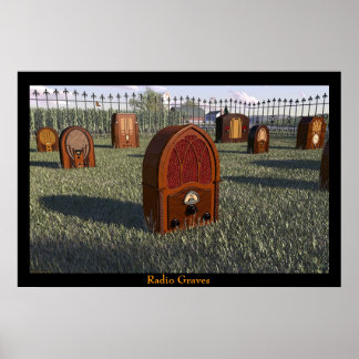 Pôster Radio Graves