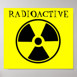 Poster Radioativo