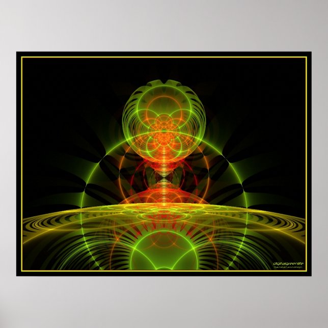 Pôster radioativo (Frente)