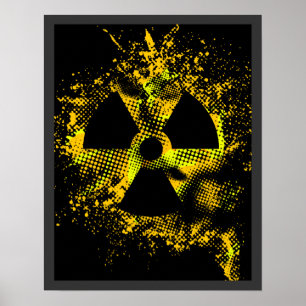 Poster radioativo do apocalipse $17,95