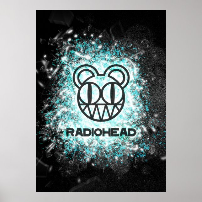 Poster Radiohead (Frente)