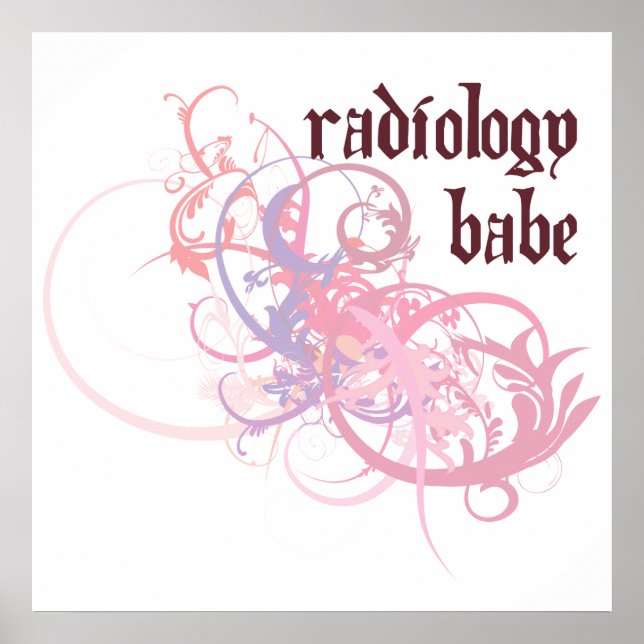 Poster Radiologia Babe (Frente)
