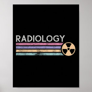 Poster Radiologia Tecnologia Futura Radiologista X-ray Te
