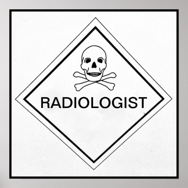 Poster RADIOLOGISTA (Frente)