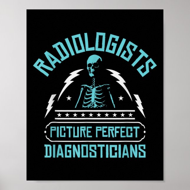 Poster Radiologistas Diagnósticos Perfeitos _ Rad (Frente)
