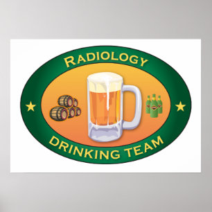 Pôster Radiology Drinking Team