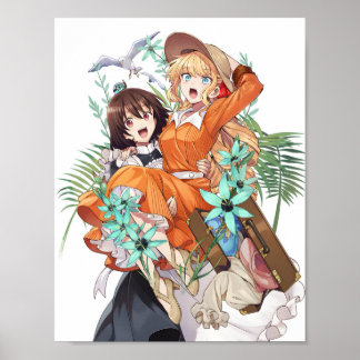 Poster Rae & Claire | Estou apaixonado por The Villainess