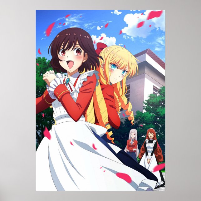 Poster Rae x Claire | Estou apaixonado por The Villainess (Frente)