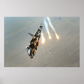 Poster RAF GR-9 Harrier