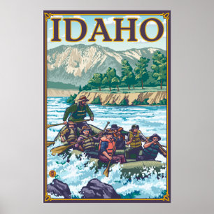 Pôster Rafa Branco - Idaho