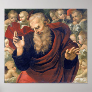 Poster Raffaello Sanzio a Dinamarca Urbino - angeli do