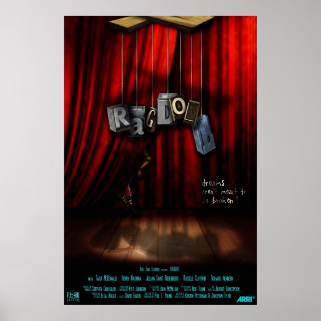 Poster Rag Doll (Frente)