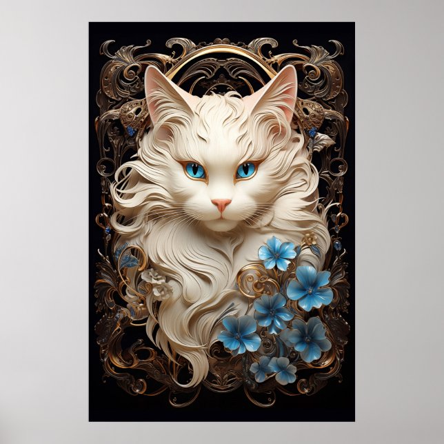Poster Ragdoll cat (Frente)