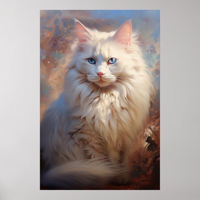 Poster Ragdoll cat (Frente)