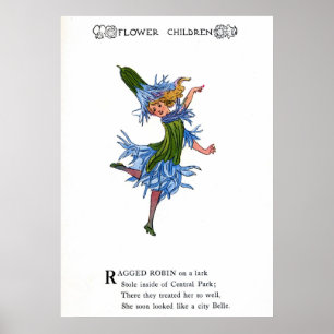 Poster Ragged Robin