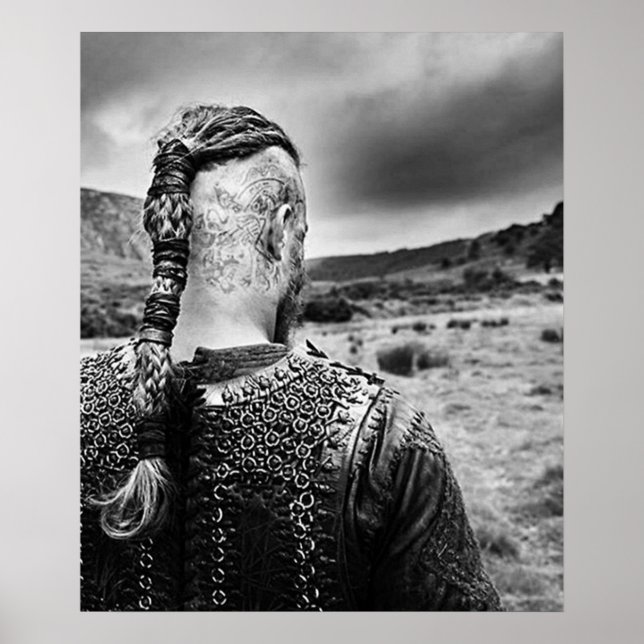 Poster Ragnar Lothbrok (Frente)