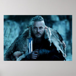 Poster Ragnar Lothbrok viking