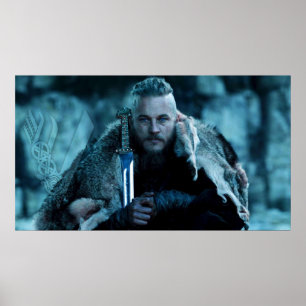Poster Ragnar Lothbrok viking