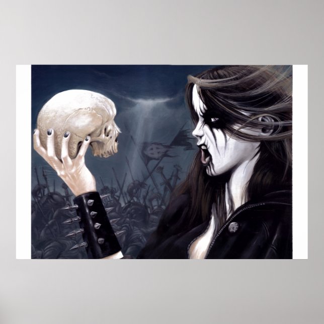 Pôster Ragnürok (Frente)