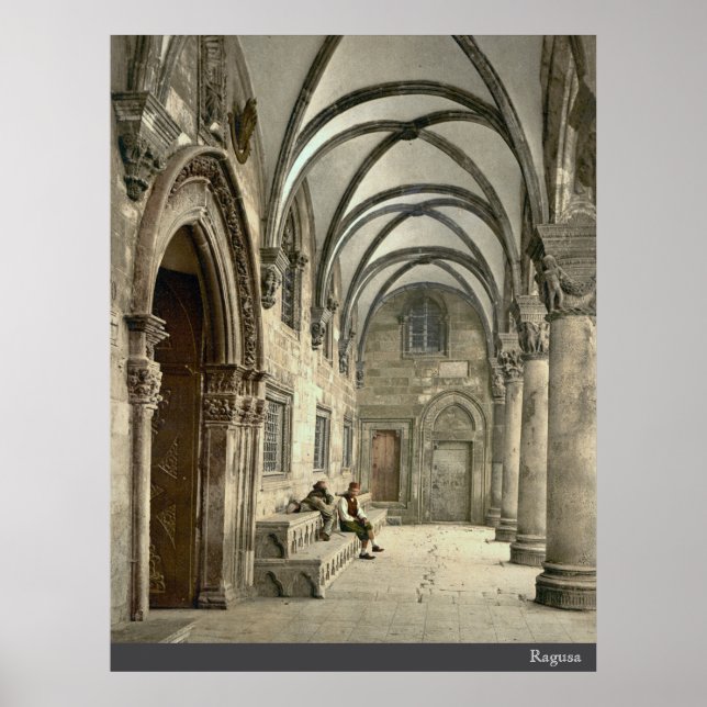 Poster Ragusa (c. 1900) (Frente)