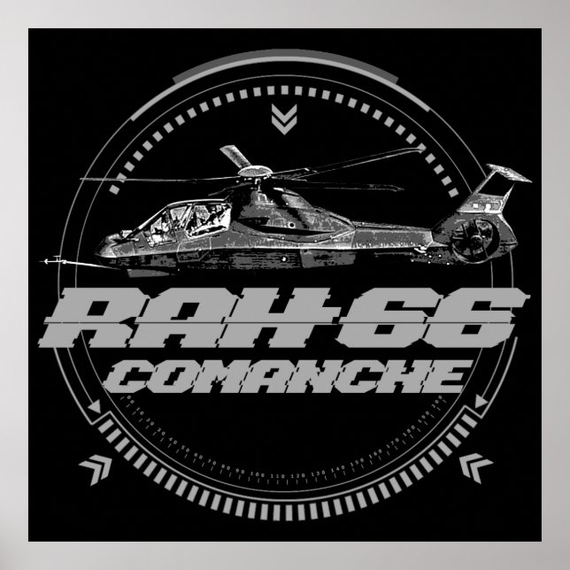 Poster RAH-66 Comanche (Frente)