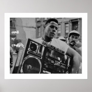 Poster Raheem e seu rádio 4eva