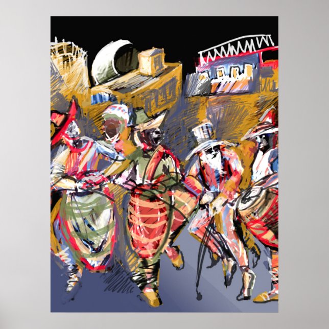 Poster "Raíces" (Frente)