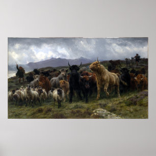 Poster Raid Highland Rosa Bonheur