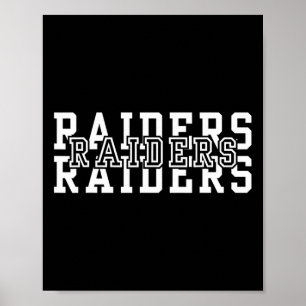 Poster Raiders Atacam Aviões Onu Sinalizador Homens Menin