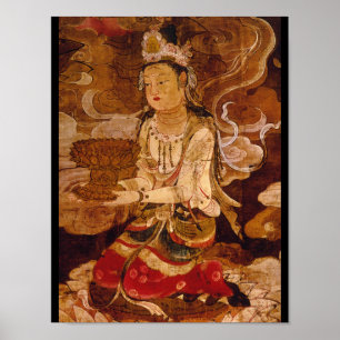 Poster Raigo de Amida e de seu Hos_The Oriente