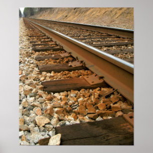 Pôster Railroad Track
